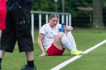 Bild 219 - wBJ SV Wahlstedt - SV Steinhorst/Labenz : Ergebnis: 0:1
